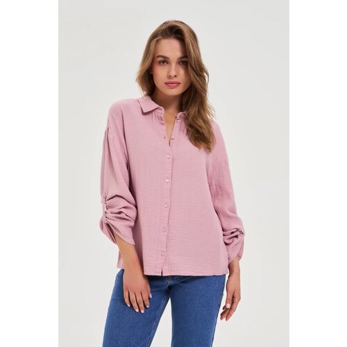Marisse WOMEN&amp;#039;S SHIRT Z-KO-4800 L.PINK Slike
