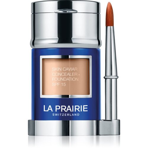La Prairie Skin Caviar Concealer Foundation puder in korektor SPF 15 odtenek N-05 Soft Ivory 30 ml Cene