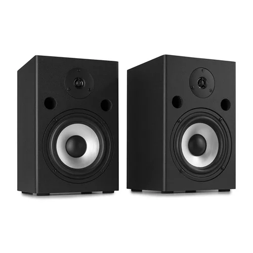 Vonyx SM65, set studijskih monitorjev, 180 W maks., 2 - pasni zvočniki, črn