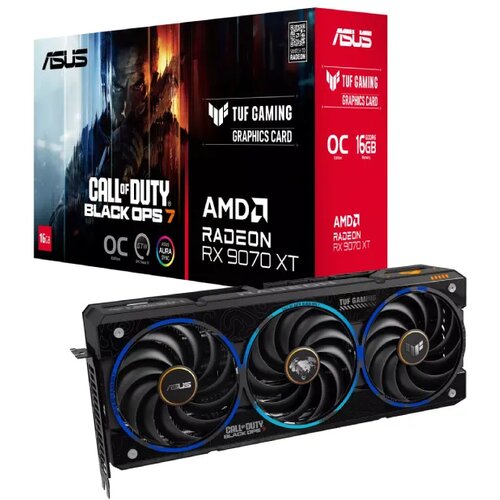 Asus amd radeon rx 9070 xt cod BO7 special edition 16GB TUF-RX9070XT-O16G-COD-BO7 grafička karta Cene