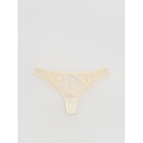 Reserved LADIES` BRIEFS - krem Cijene