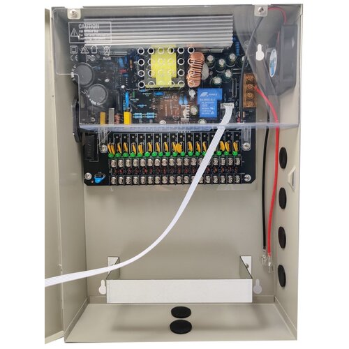 Gembird NAPRKU-12V/20A-18CH ** Napajanje u kutiji sa opcijom UPS (bez baterije) 2A/CH (3734) Cene