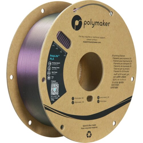 Polymaker PolyLite PLA Starlight Nebula Cene