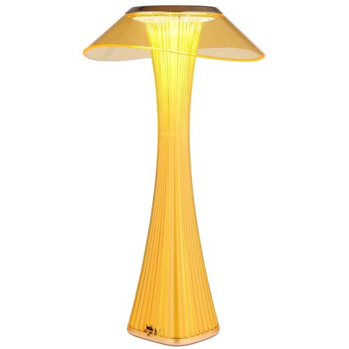 Globo 21025A-LED prigu&scaron;iva punjiva stona lampa AMBRA LED/2,5W/3,7V 2700K/4500K/6500K zlatna Cene