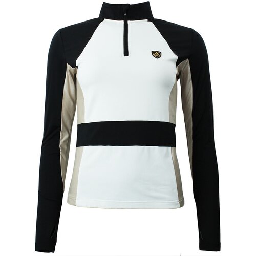 Peak Mountain Majice z dolgimi rokavi Top technique femme ANATH Bela Cene