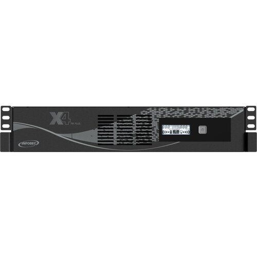 INFOSEC X4 1000 RM Plus UPS Power Supply Line-Interactive Technology 1 kVA 600 W 10 × Power Outlet Cijene