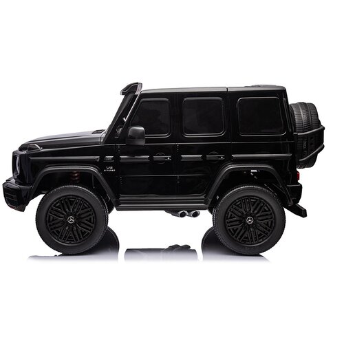  Dečiji auto na akumulator sa daljinskim upravljanjem MERCEDES G63 4x4 DVOSED - Crni Cene