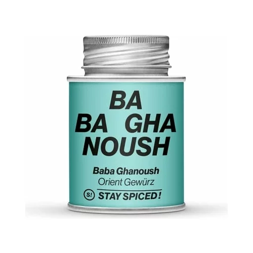 Stay Spiced! Baba Ghanoush