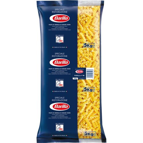 Barilla Fusilli 5 kg Cijene