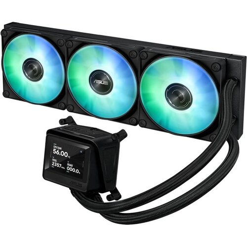 Asus MAX Gaming LC 360 ARGB LCD, liquid cooler,IPS Screen ARGB Fans, Aura lighting Slike