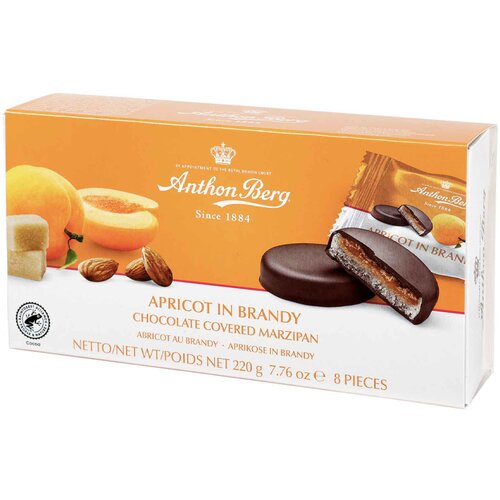  Anthon B. Kajsija - Brendi 220 gr Cene