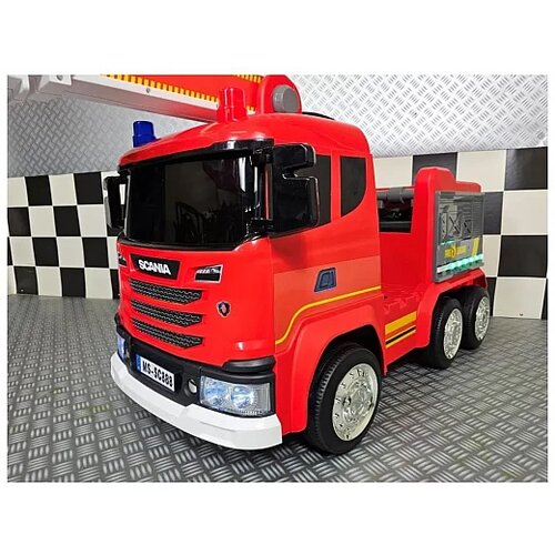  Električni kamion Scania 12 voltov gasilska brigada Slike