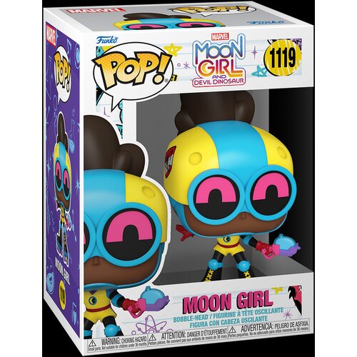 Funko Pop Marvel Moon Girl & Devil Dinosaur Moon Girl Cene