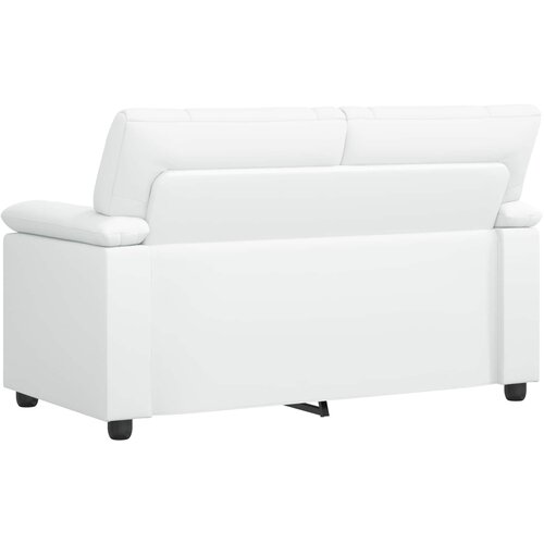 SOFA Bijela 151 x 85 x 93 cm Umjetna koža Slike