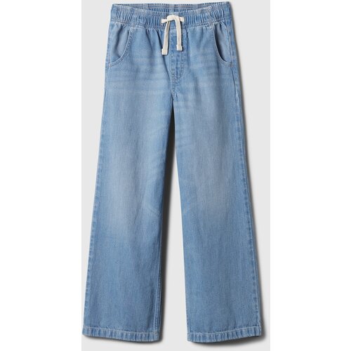 GAP Children&amp;#039;s Jeans High Rise Wide-Leg - Girls Slike