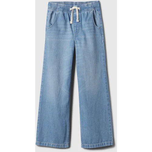 GAP Children's Jeans High Rise Wide-Leg - Girls