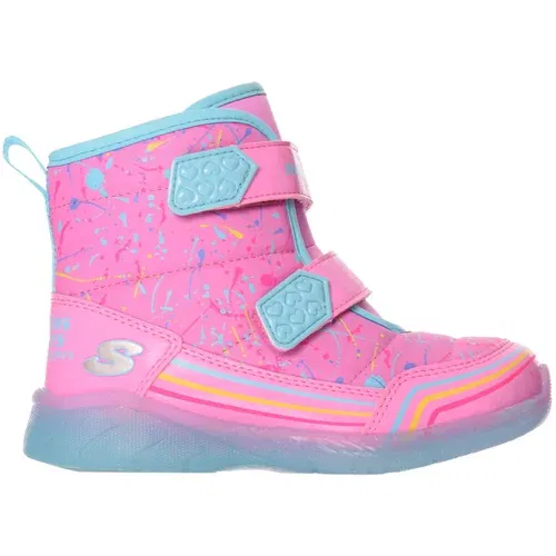 Skechers čizme za devojčice illumi brights power gt 302653N-PKMT