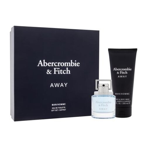 Abercrombie & Fitch Away Set toaletna voda 50 ml + gel za tuširanje 200 ml za moške Cijene