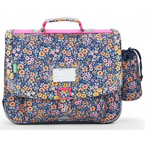Tann's &Scaron;olska torba ELENA CARTABLE 38CM POCHE GOURDE Večbarvna Cene
