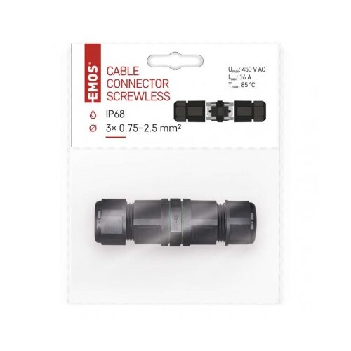Emos zs9020 reflektori Kablovski konektor plastični ip68 ( 3433 ) Slike