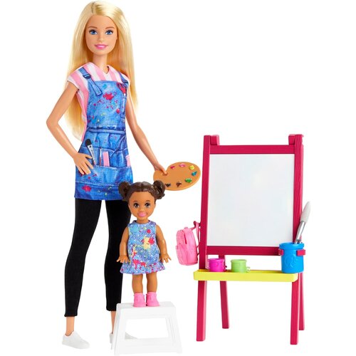 Barbie Mattel - Umetniška učiteljica (GJM29), (21382352) Cene