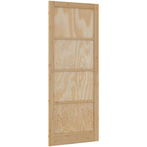 VidaXL Notranja vrata &amp;quot;ORKDAL&amp;quot; 83x232x4 cm Masivna lesena jel&amp;scaron;a Slike