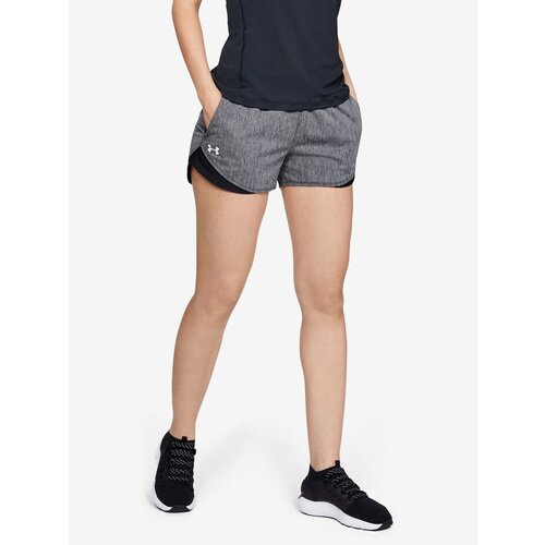 Under Armour Grey Women's Shorts Play Up Slike