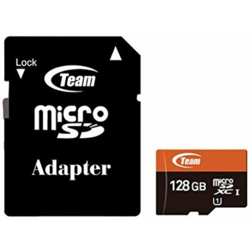 Team Group micro sdxc 128GB uhs-i +sd adapter TUSDX128GUHS03 memorijska kartica Cene