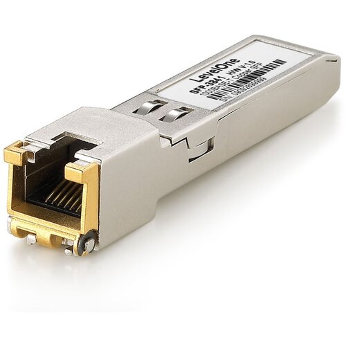  LevelOne 1.25Gbps Copper SFP Transceiver, 100m, RJ45 Cijene