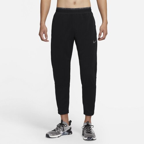 Nike Spodnji del trenirke Pro DM5886 Črna Regular Fit Slike