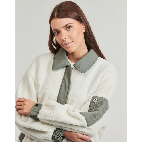 Only Jakne ONLSIENA TEDDY MIX JACKET Bež Slike