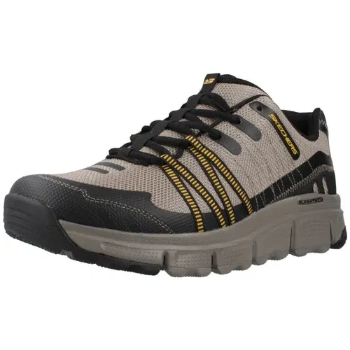 Skechers Modne superge 237623S Črna