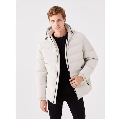 LC Waikiki Standard Mold Hooded Men's Puffer Coat