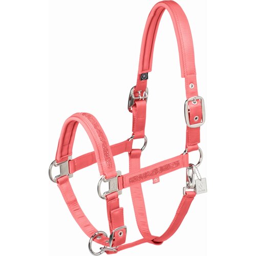 ESKADRON Oglavka MATTGLOSS JEWEL DOUBLE PIN, coral blossom - XWB Cene