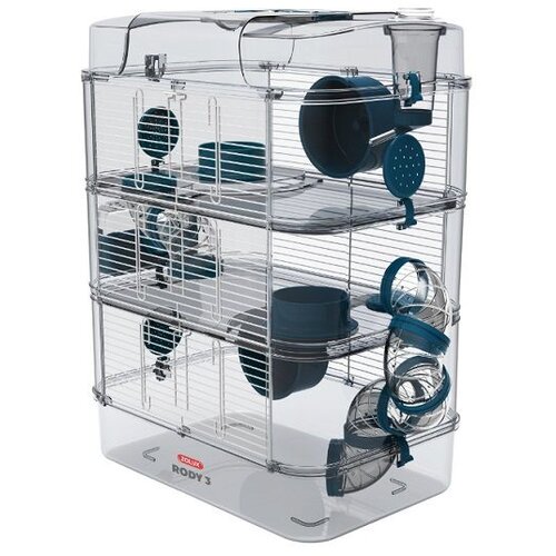 Zolux Rody3 Trio blue - cage for rodents Cene
