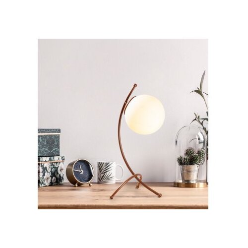 Opviq Yay - 5013 WhiteCopper Table Lamp Slike