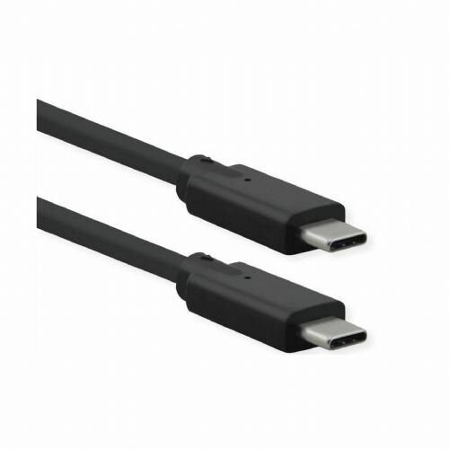 Roline Kabel USB 3.2 Gen 2x2 C-C PD 5A 1m črn Cene