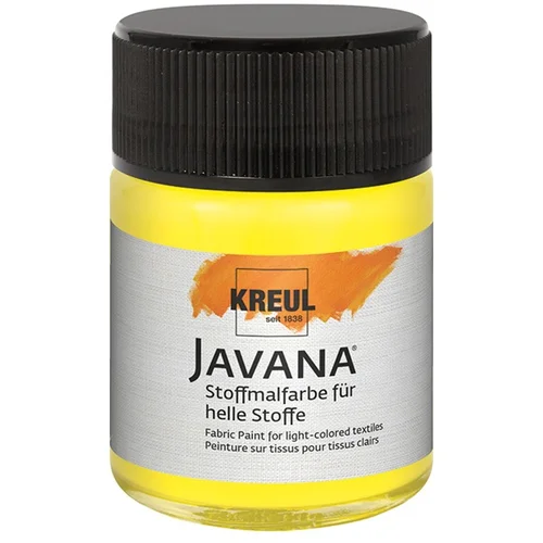  Boja za svetli tekstil JAVANA 50 ml | različite boje