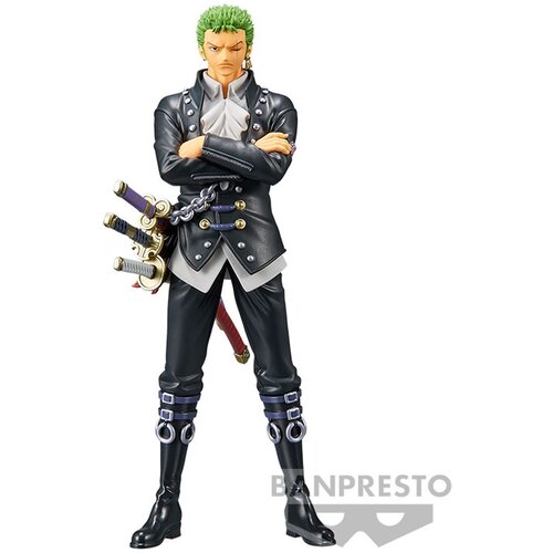 Bandai FIGURA ENODELNI FILM RED ZORO VOL. 3 THE GRANDLINE MEN, (20840289) Cene