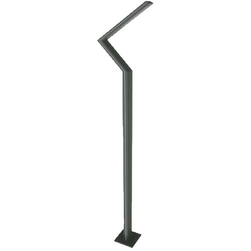  LED ulična svjetiljka Green Tech sa stupom 30W, 4000K + zelena boja svjetl., 4m Cijene