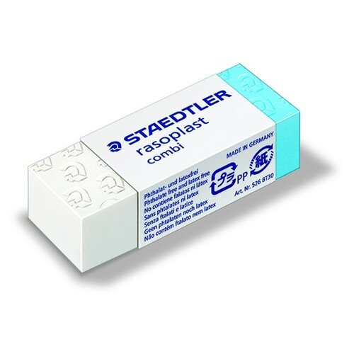 Staedtler &amp;quot;Rasoplast combi&amp;quot; guma Slike