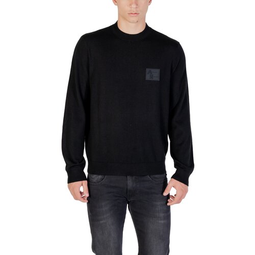 EAX Puloverji PULLOVER XM001329 AF11982 Črna Slike