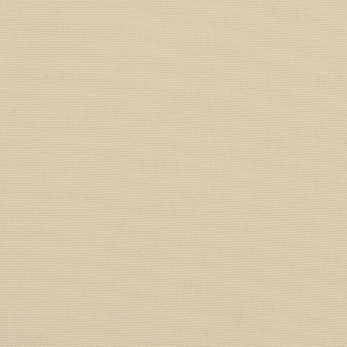  Jastuk za vrtnu klupu bež 110 x 50 x 7 cm od tkanine Oxford Slike