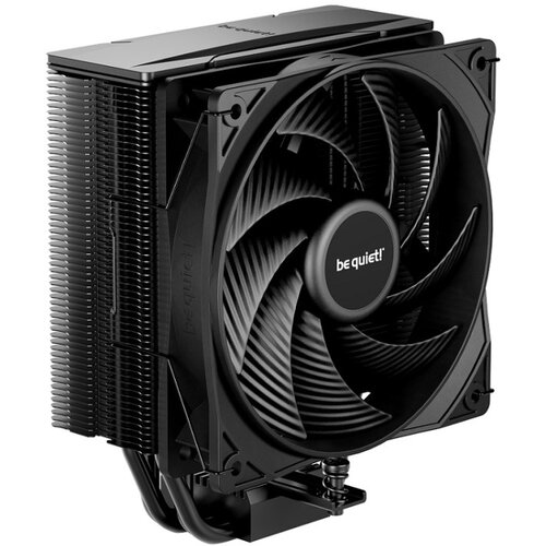 BE QUIET PURE ROCK 3 [LGA-1851 Default ILM and RL-ILM support/AM5], 190W TDP, Pure Wings 3 120mm PWM fan max. 31.2dB(A), 4 high-performance 6mm heat Cene