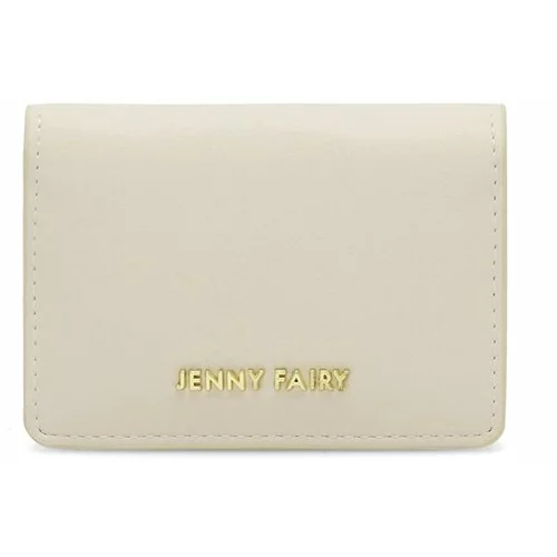 Jenny Fairy Majhna ženska denarnica 4W1-005-SS24 Bež