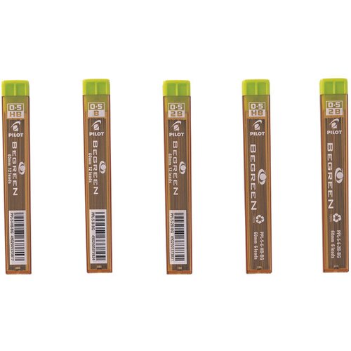 Mina 0,5MM HB 1TUBA BEGREEN PILOT PPL-5-HB Slike