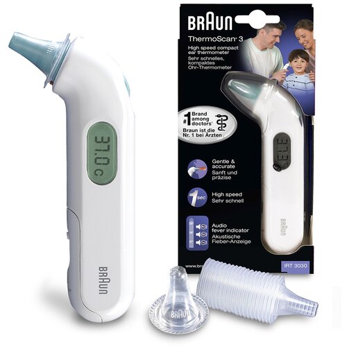 Braun ušesni termometer IRT3030 TERMOMETER UŠESNI THERMOSCAN IRT3030 Cene
