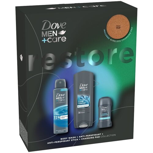 Dove men+Care Restore poklon set Cene