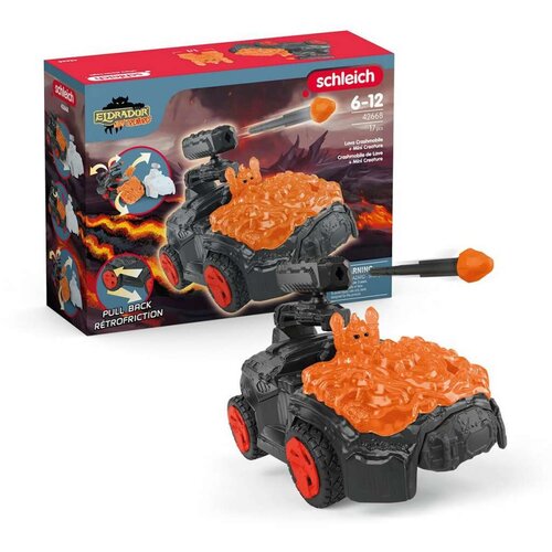 Schleich Playset Schleich Lava Crashmobile Slike