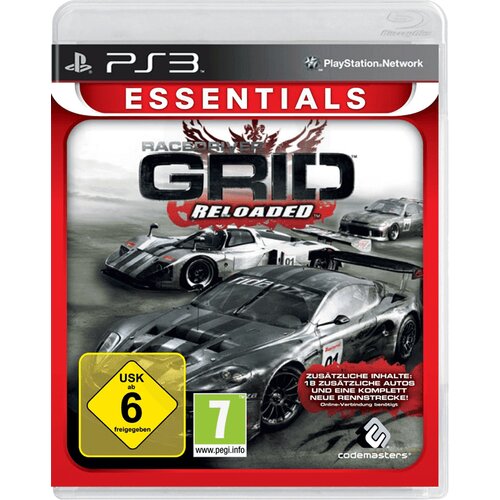  Race Driver Grid Reloaded (PS3) - rabljeno Cene